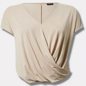 Women’s Torrid Twisted V-Neck Top